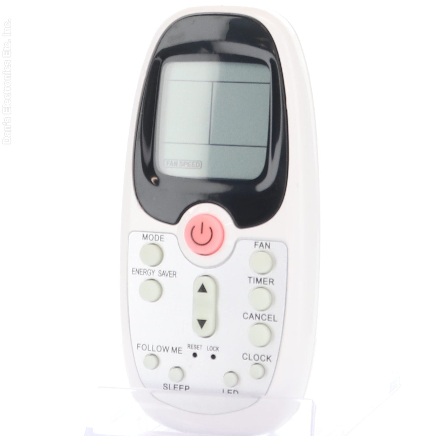 Midea R09B/BGCE Air Conditioner Remote Control - 17317000000277