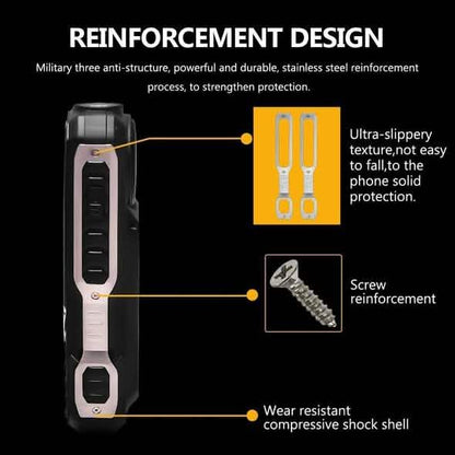 Military Rugged 4 Sim Card High Quality Mobile Cell Phone