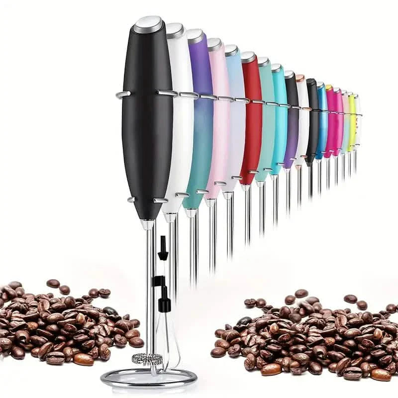 Milk Frother, Handheld Electric Mixer