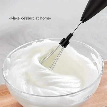 Milk Frother, Handheld Electric Mixer