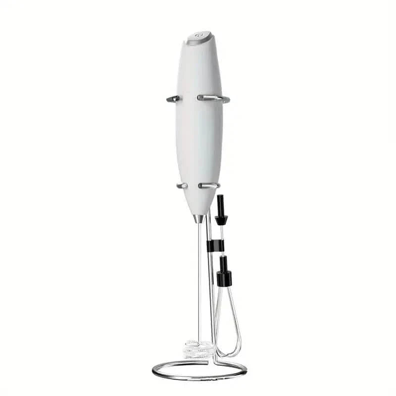 Milk Frother, Handheld Electric Mixer