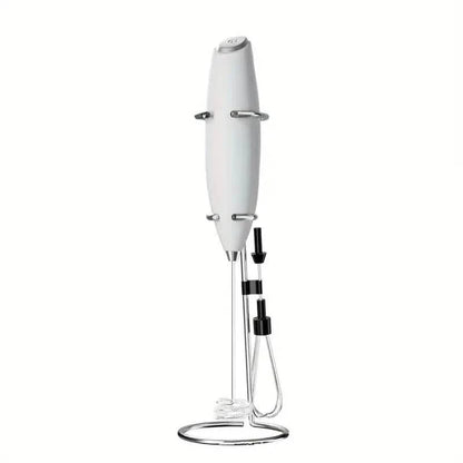 Milk Frother, Handheld Electric Mixer