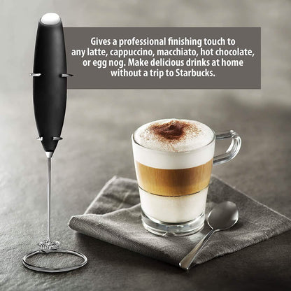 Milk Frother Handheld Foam Maker for Latte