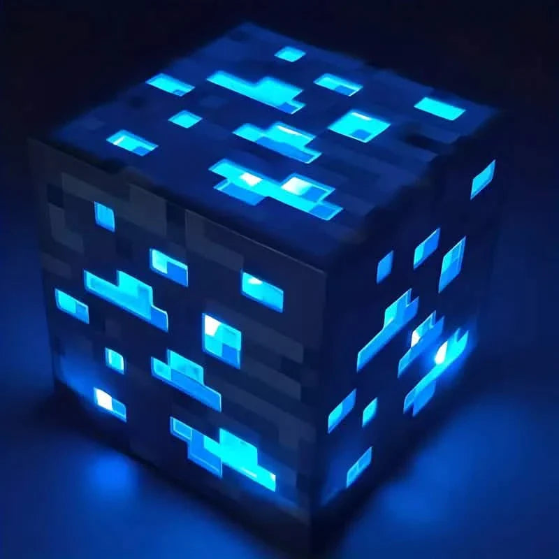 Mineral Light Game Surrounding Model Toys