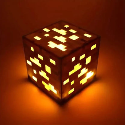 Mineral Light Game Surrounding Model Toys