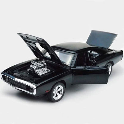 Mini Auto 1:32 The Fast and The Furious Dodge Alloy Car Toy