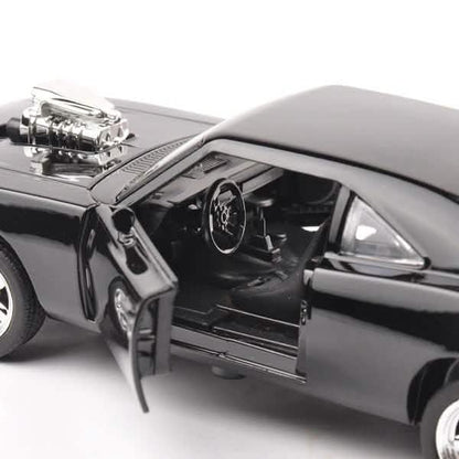 Mini Auto 1:32 The Fast and The Furious Dodge Alloy Car Toy