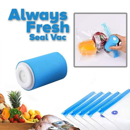 Mini Automatic Compression Vacuum Pump Portable Sealing Food Vacuum Sealer Bags