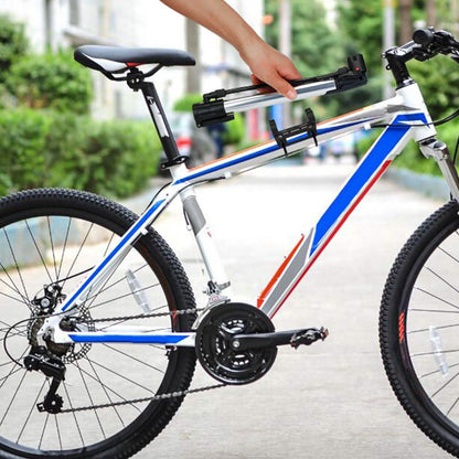 Mini Bike Pump Portable Bicycle Tire Inflator