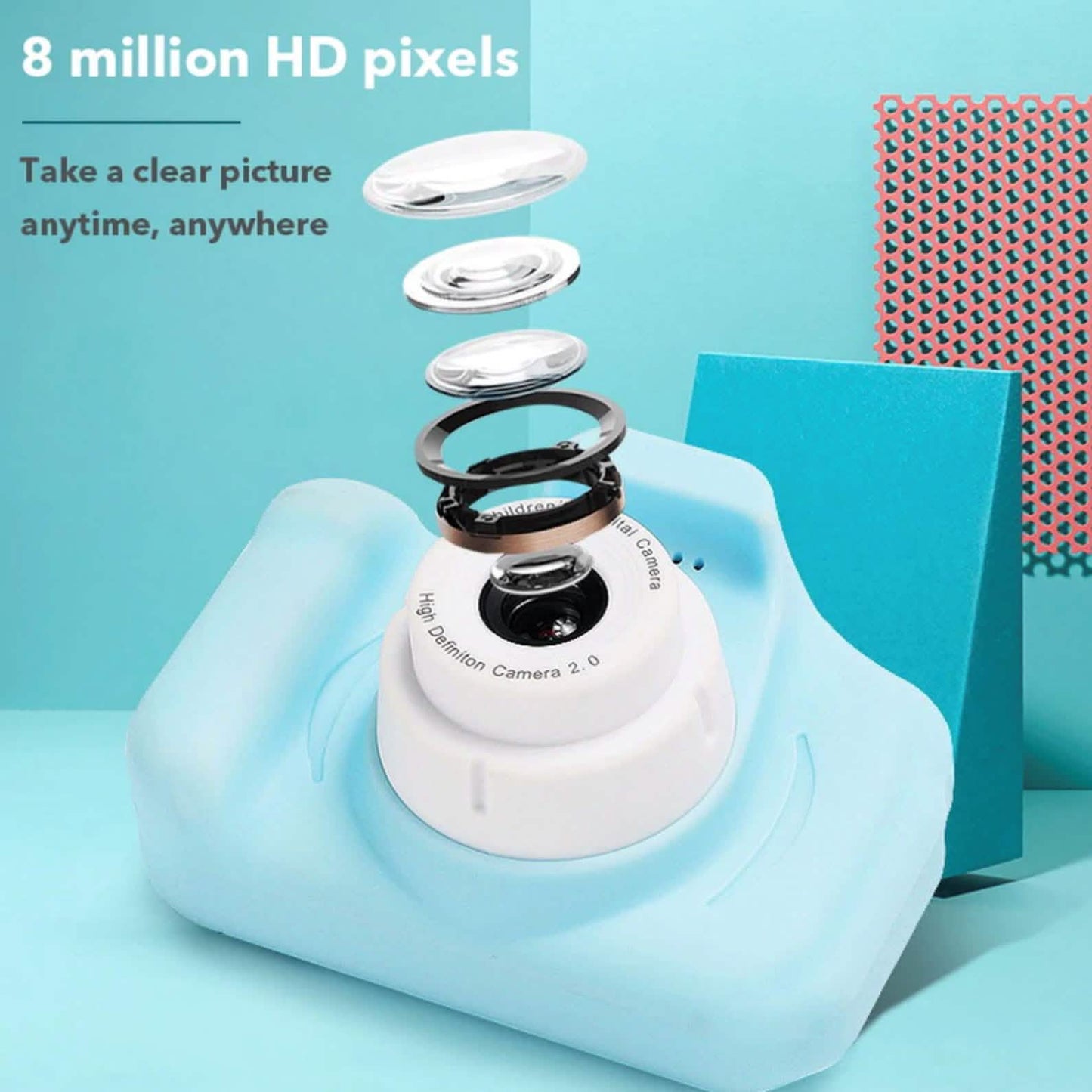Mini Children's Digital Camera