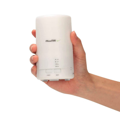 Mini Cool Mist Humidifier with 7 Color LED Lights