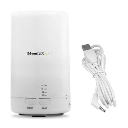 Mini Cool Mist Humidifier with 7 Color LED Lights