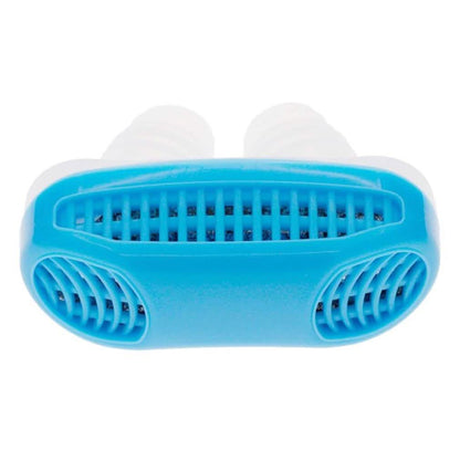 Mini CPAP Anti-Snoring Sleep Apnea Nasal Device & Case