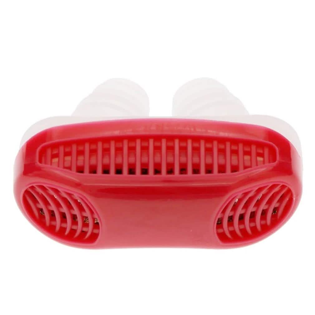 Mini CPAP Anti-Snoring Sleep Apnea Nasal Device & Case