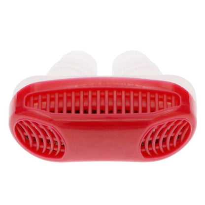 Mini CPAP Anti-Snoring Sleep Apnea Nasal Device & Case