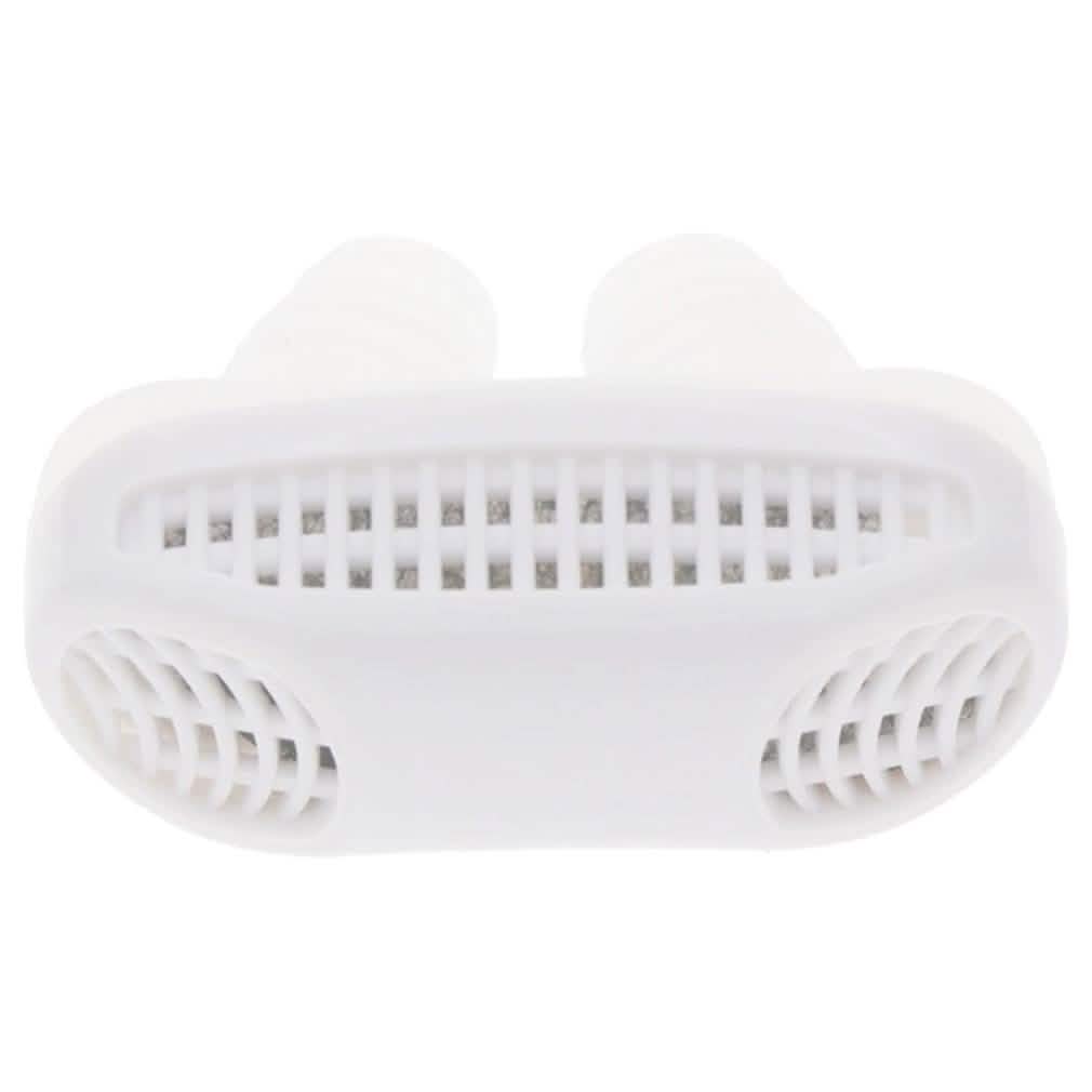 Mini CPAP Anti-Snoring Sleep Apnea Nasal Device & Case