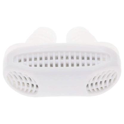 Mini CPAP Anti-Snoring Sleep Apnea Nasal Device & Case