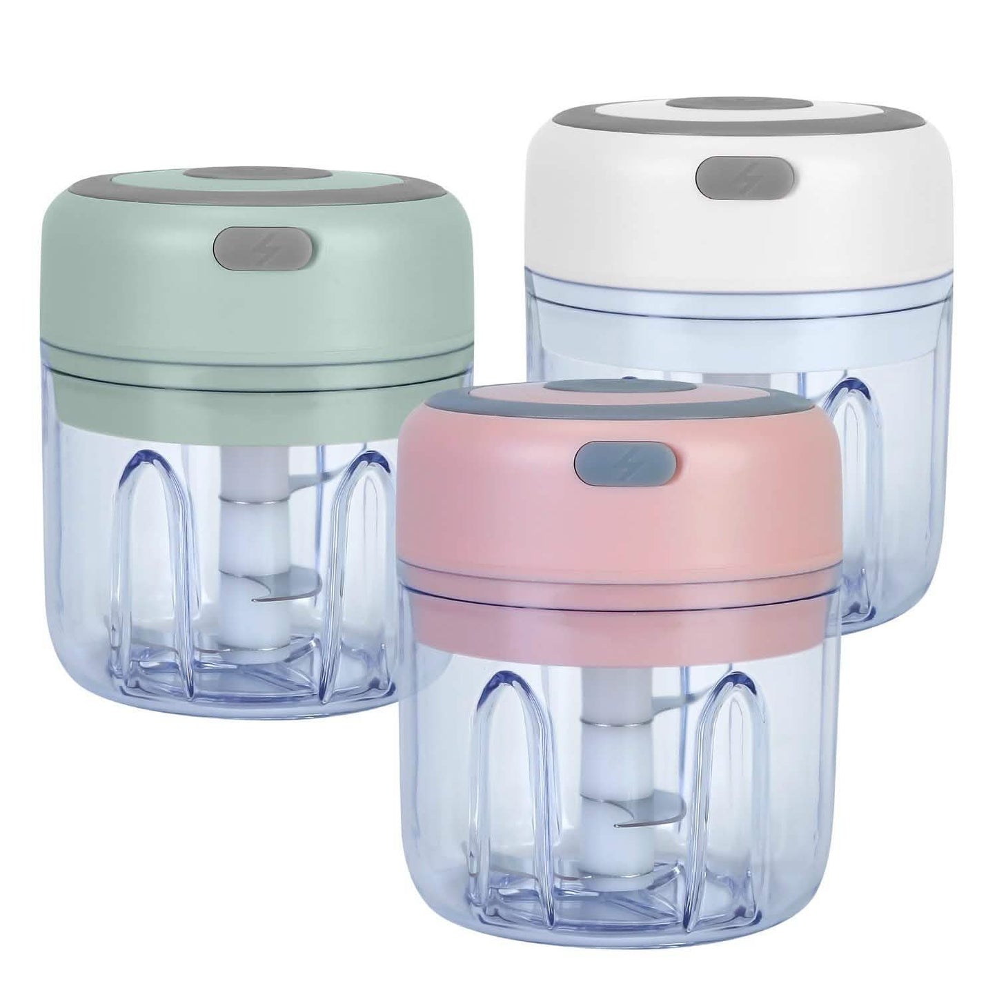 Mini Electric Cordless Garlic Chopper