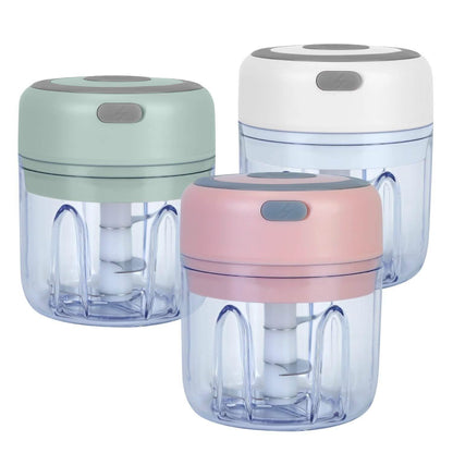 Mini Electric Cordless Garlic Chopper
