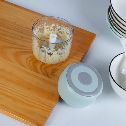 Mini Electric Cordless Garlic Chopper