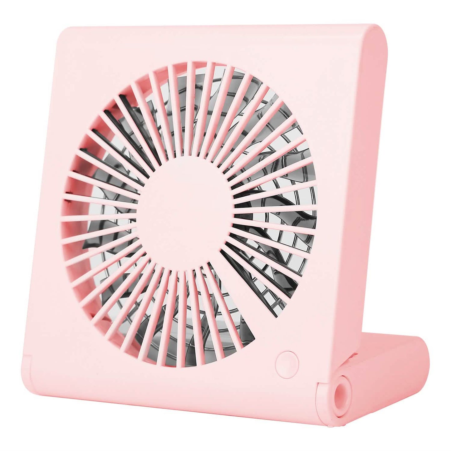 Mini Electric Desk Fan USB Rechargeable