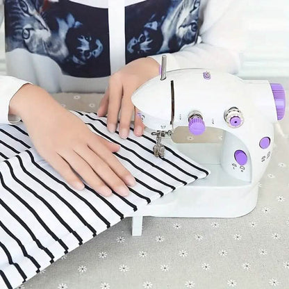 Mini Electric Home Sewing Machine