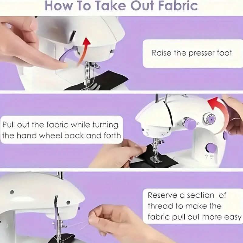 Mini Electric Home Sewing Machine
