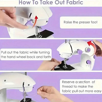 Mini Electric Home Sewing Machine