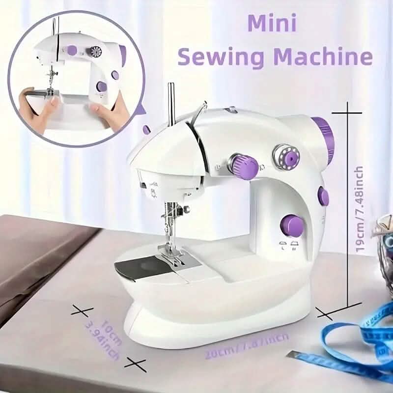 Mini Electric Home Sewing Machine