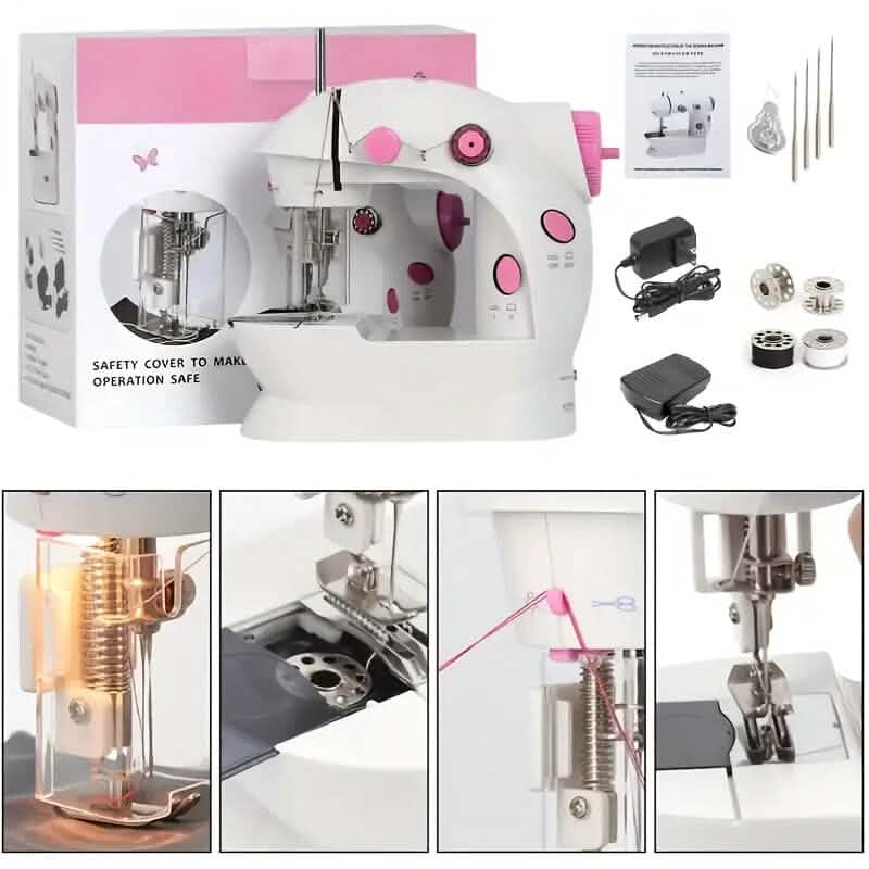 Mini Electric Home Sewing Machine