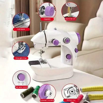 Mini Electric Home Sewing Machine