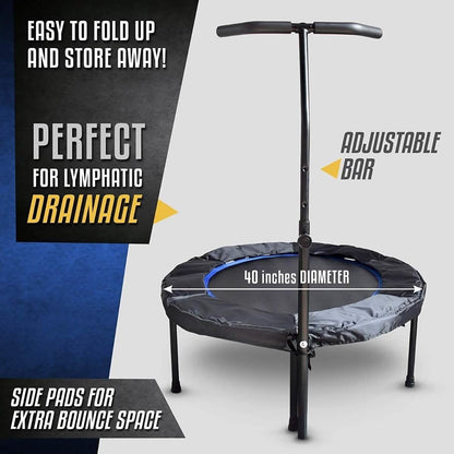Mini Exercise Trampoline for Adults