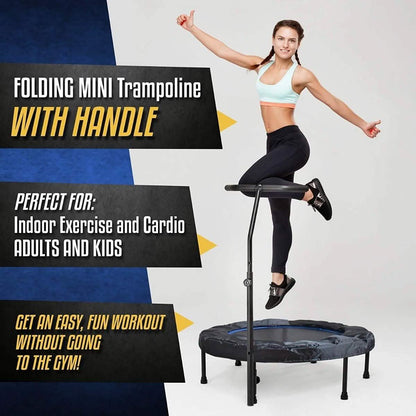 Mini Exercise Trampoline for Adults