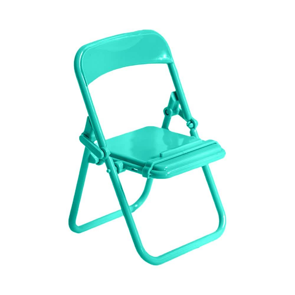 Mini Folding Chair Phone Holder