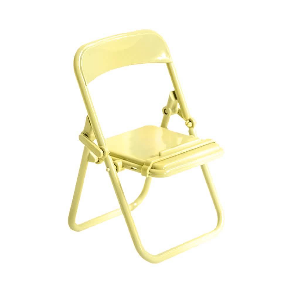 Mini Folding Chair Phone Holder