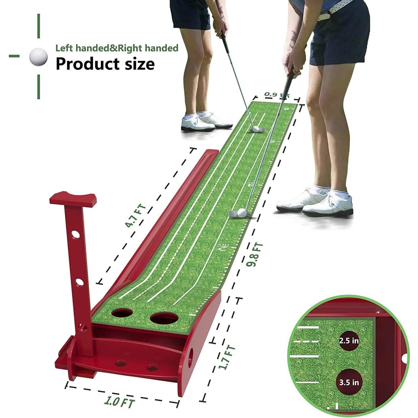 Mini Golf Game Practice Equipment