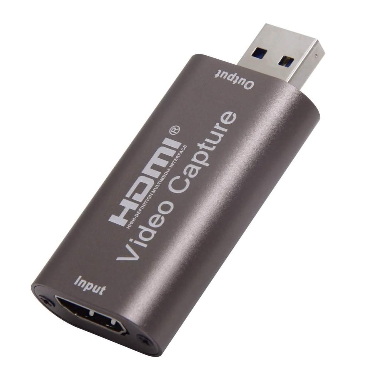Mini HDMI to USB Video Capture