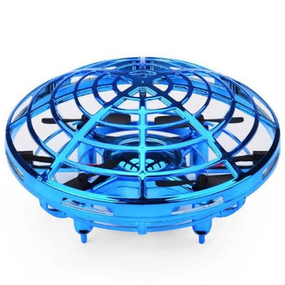 Mini Helicopter UFO RC Drone Infraed Hand Sensing Aircraft