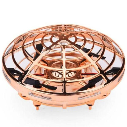 Mini Helicopter UFO RC Drone Infraed Hand Sensing Aircraft