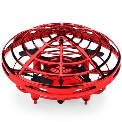 Mini Helicopter UFO RC Drone Infraed Hand Sensing Aircraft