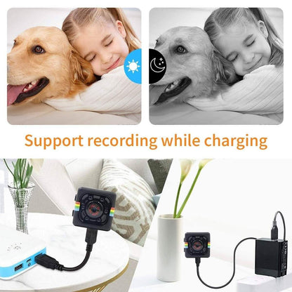 Mini Hidden Spy Camera 1080P Night Vision - Assorted Colors