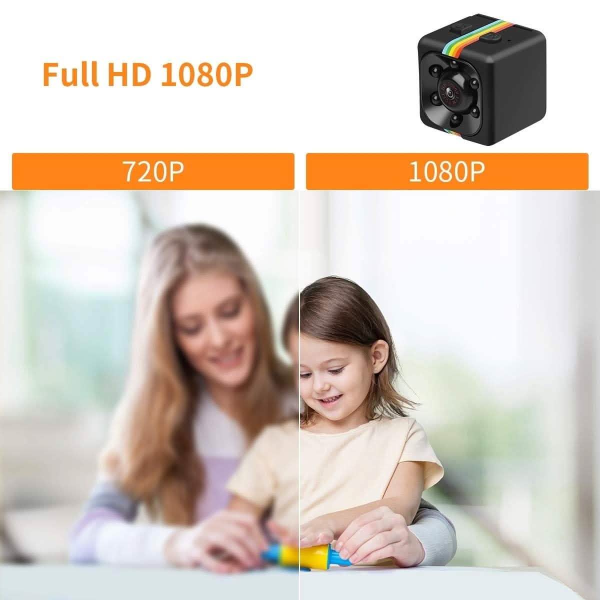 Mini Hidden Spy Camera 1080P Night Vision - Assorted Colors