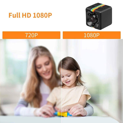 Mini Hidden Spy Camera 1080P Night Vision - Assorted Colors