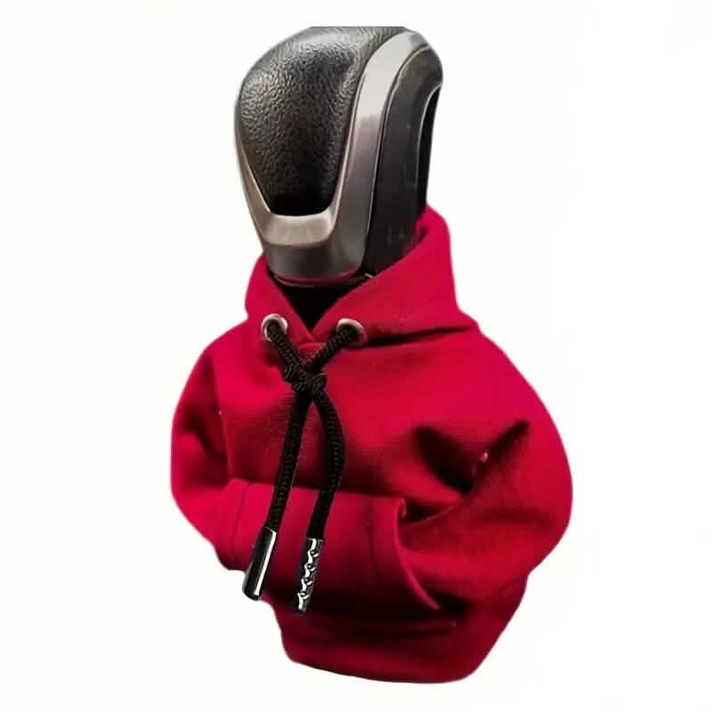 Mini Hoodie Car Gear Shift Cover