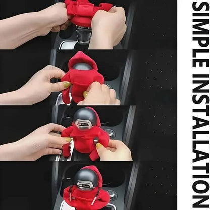Mini Hoodie Car Gear Shift Cover