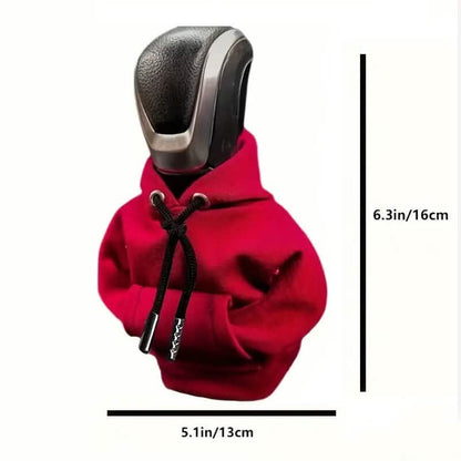 Mini Hoodie Car Gear Shift Cover