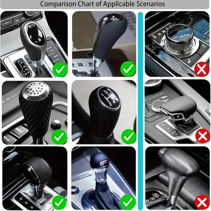 Mini Hoodie Car Gear Shift Cover