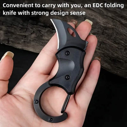 Mini Keychain Pendant Folding Knife