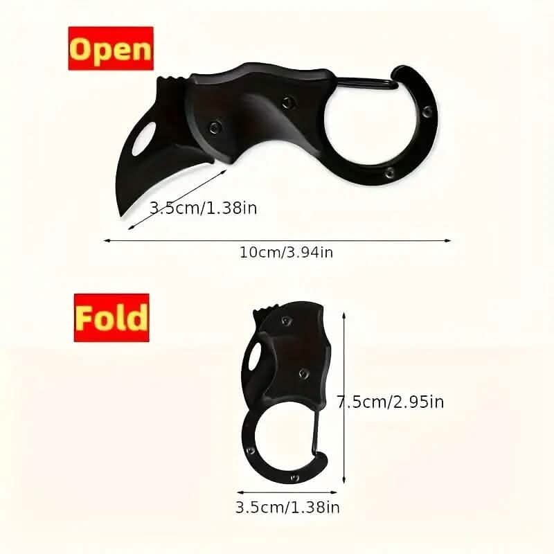 Mini Keychain Pendant Folding Knife