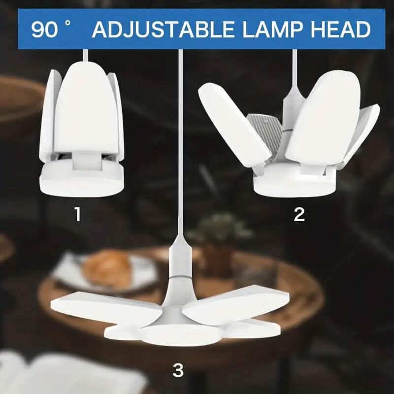 Mini LED Four-Leaf Garage Or Indoor Light
